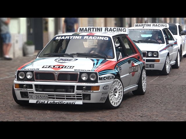 WRCTeam.it Tour Prealpi Orobiche 2024 | Lancer Evo TME, Lancia Delta, Celica GT-Four, Subaru STI