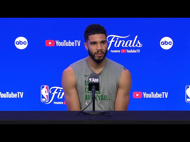 Boston Celtics Game 5 Media Availability | #NBAFinals presented by YouTube TV