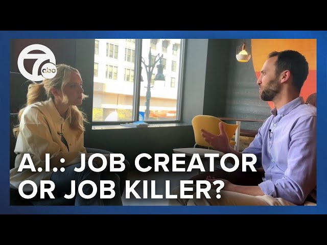 Job creator or job killer? Here are the jobs that will be most impacted by A.I.