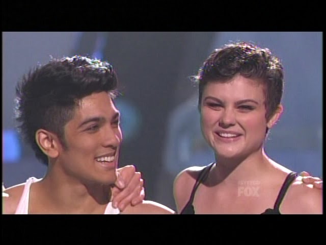 Tadd Gadduang and Melanie Moore / SYTYCD /Season 8 / August 3, 2011