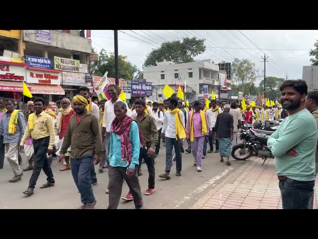 Gondwana Gantantra Party Jai Bhim Chhindwara Rally vs BJP vs Congress