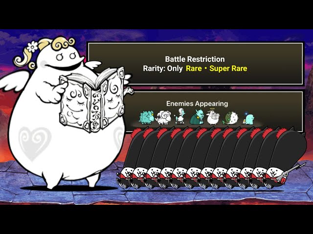 Papuu's Paradox! Divine Daughter / Requiem for Angel!! [The Battle Cats] (13.5 Update)