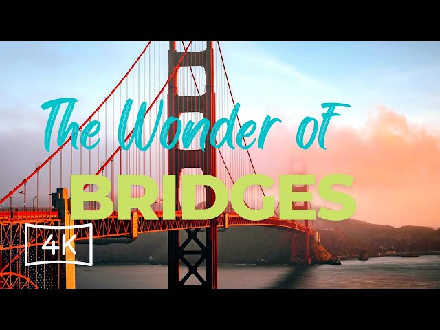 Relaxing # 16:  GOING OVER THE BRIDGES AROUND THE WORLD #shorts #usa #relaxing #travel