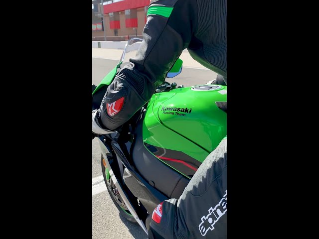 Ninja ZX-10R Launch Control Mode.