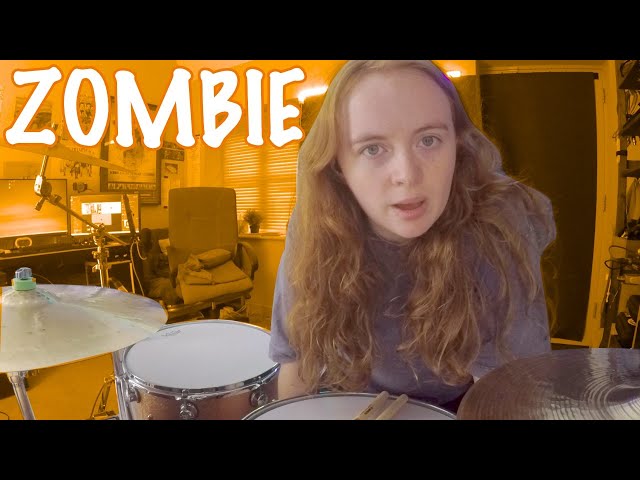 Zombie - The Cranberries - Drum Cover