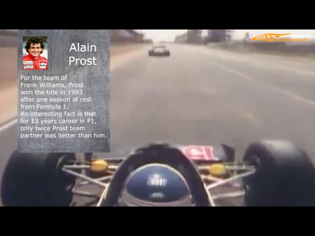 On-board: Legendary F1 Drivers - True Stories