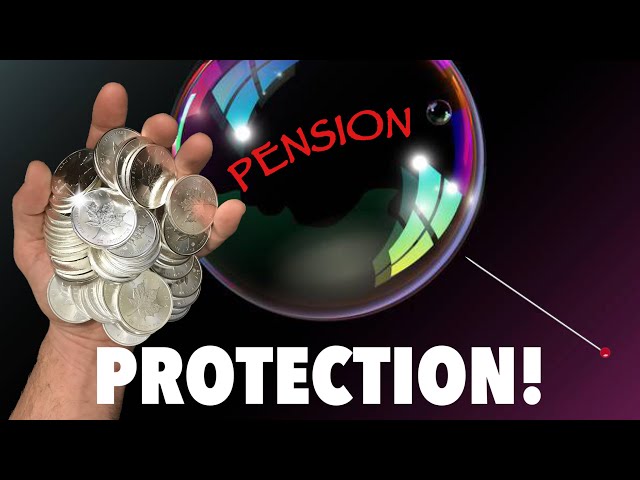 How Silver Can Protect You From Pension Collapse!