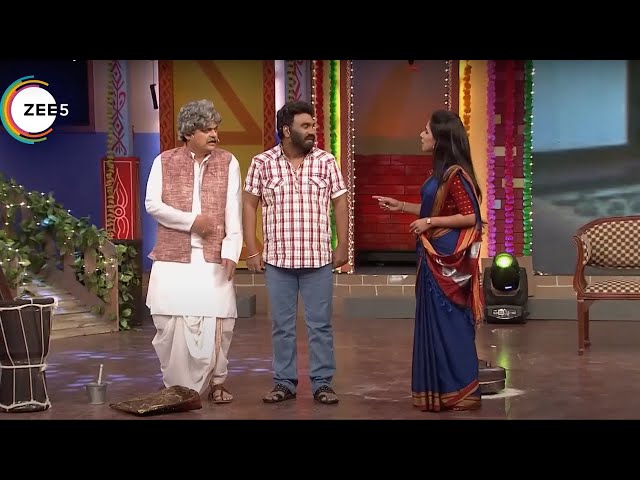 Chala Hawa Yeu Dya Hou De Viral - Webi 11 - Bhau Kadam - Zee Marathi