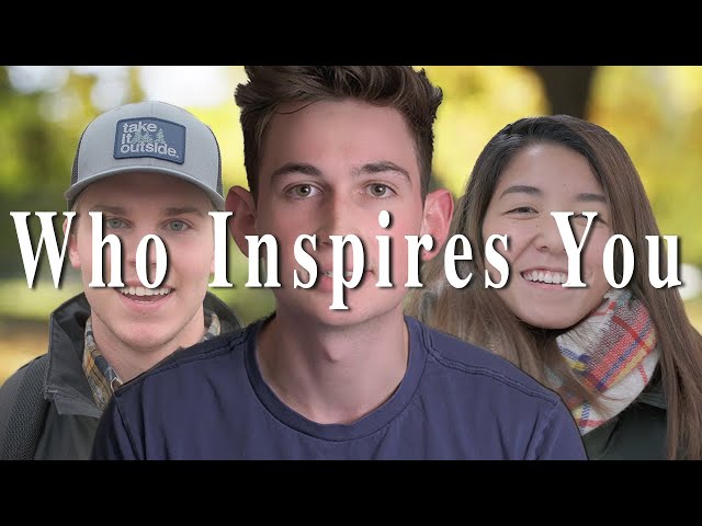 Asking Strangers: Who Inspires You? (Kobe Bryant)