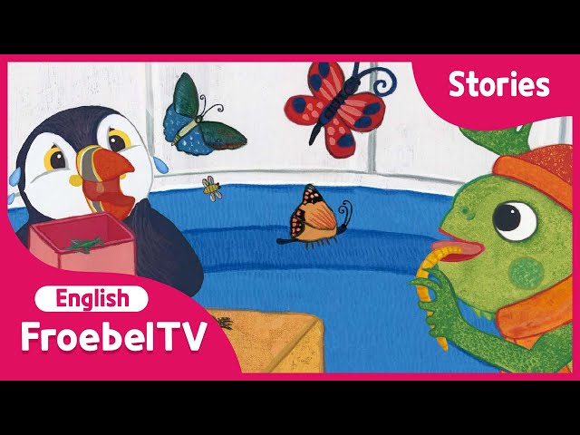 [Funny Children's books] Insects in the igloo | English stories | Story for kids