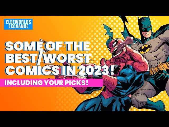 Our FAVORITE COMICS in 2023!