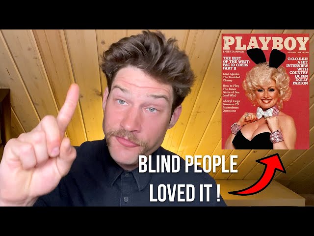 Blind People LOVED Playboy Magazine #funfact