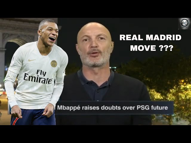 FULL ESPN FC   PSG predicament after Kylian Mbappé raises doubts leaving PSG to Real Madrid