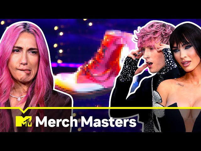 Will This MGK Merch Be a Mainstream Sellout?! | MTV’s Merch Masters