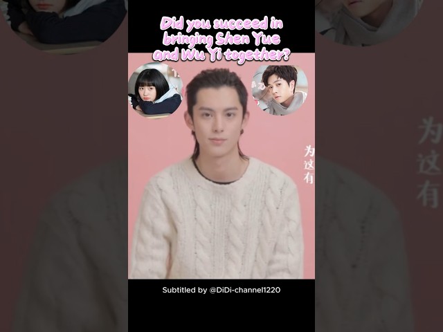 [Ask&answer] Dylan Wang's reaction is so natural & cute #dylanwang  #wanghedi  #王鹤棣 #meteorgarden