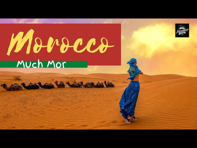 Morocco | A Dreamer's Paradise | Sightseeing, Hiking and Desert Tour