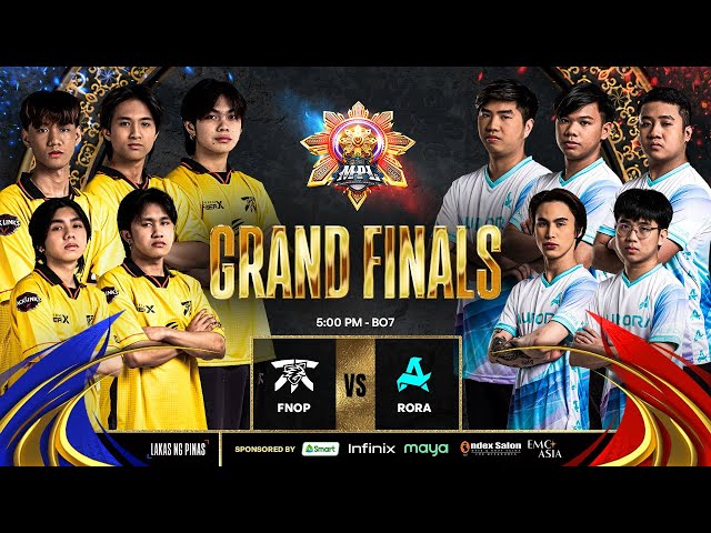 🔴 LIVE | MPL PH S14 | FILIPINO - GRAND FINALS