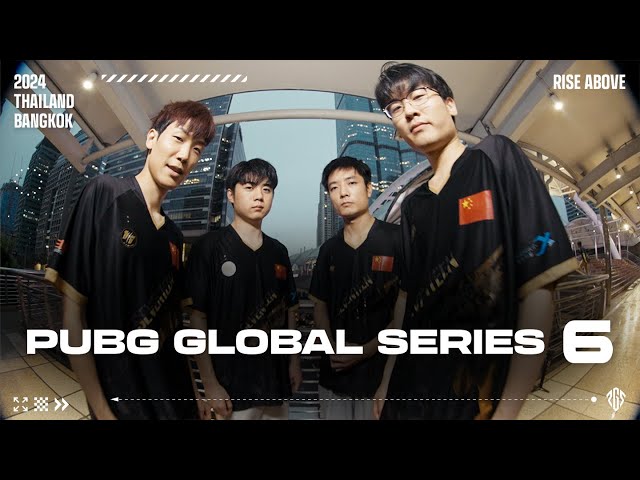 Get ready for PUBG Global Series 6 l PUBG Esports