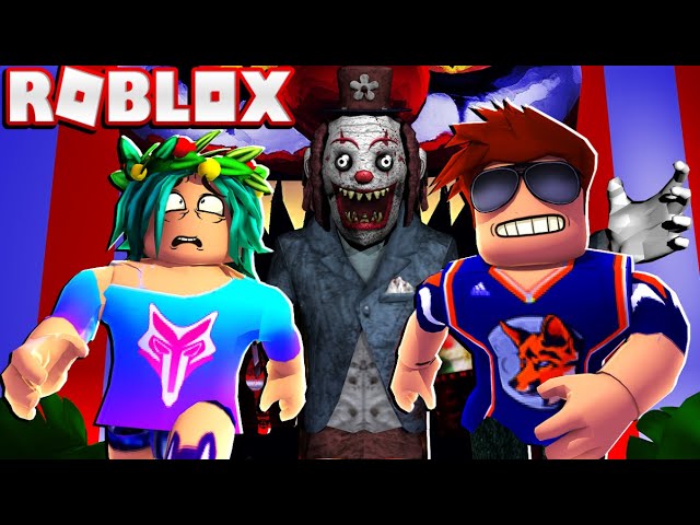 THE SCARIEST CLOWN WE EVER MET IN ROBLOX! — Circus Trip 🎪