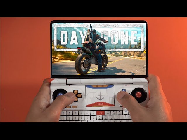 Day Gone - GPD Win Mini 2024 | Performance settings | Gameplay | Let's Do it