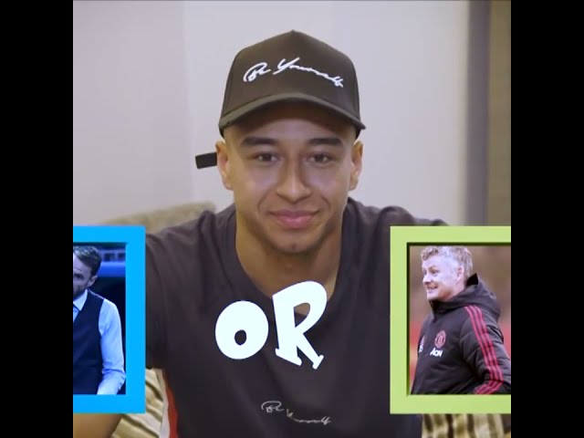 Jesse Lingard can’t choose between Southgate and Solskjaer | #Shorts | ESPN FC