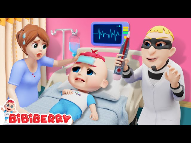 Baby Got Sick - Fake Doctor - Stranger Danger Song - Bibiberry Nursery Rhymes & Kids Songs