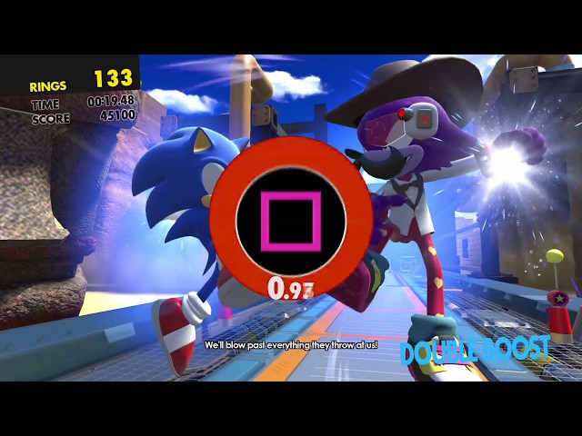 Don't Lose Count Trophy | Sonic Forces