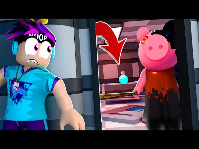 WE FOUND THE CURE! -- Piggy BOOK 2 Chapter 12 (THE LAB)