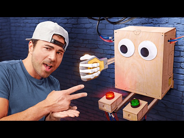 My Rock, Paper, Scissors Robot Never Loses (+9 Other Inventions)