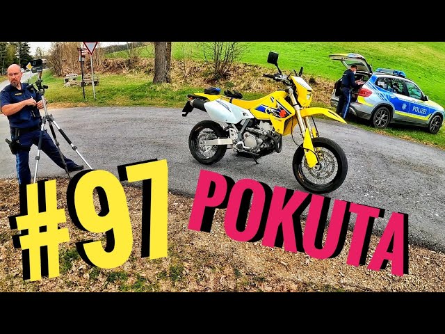 MotoVlog #97 - Chytli Mě!!! / Sprechen Sie Deutsch / Englisch??? / Pokuta 100 € - 2500,-