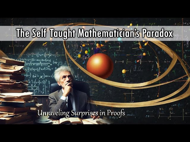 Russell’s Paradox Simplified: The Self-Taught Mathematician’s Dilemma | Proof Puzzles Decoded