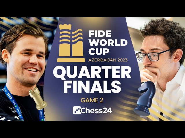 Can Gukesh Win On Demand vs Magnus? | FIDE World Cup QF Game 2