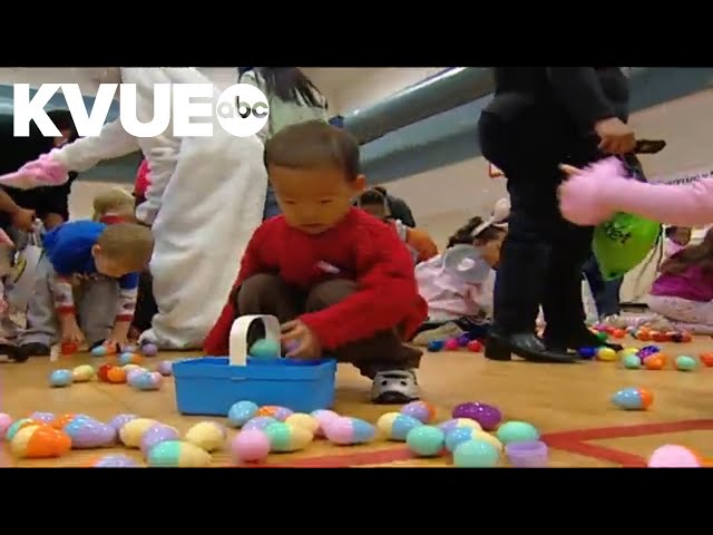 Eggstravaganza Easter egg hunt at Austin Recreation Center (April 7, 2007) | KVUE Rewind