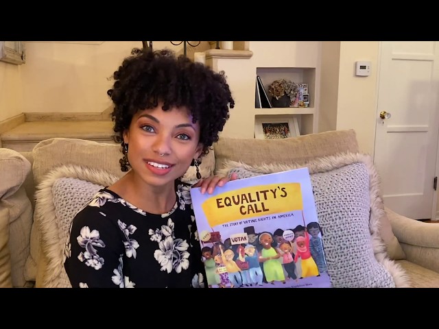 Brave Girls Virtual Storytime: Equality's Call, by Deborah Diesen, read by Logan Browning