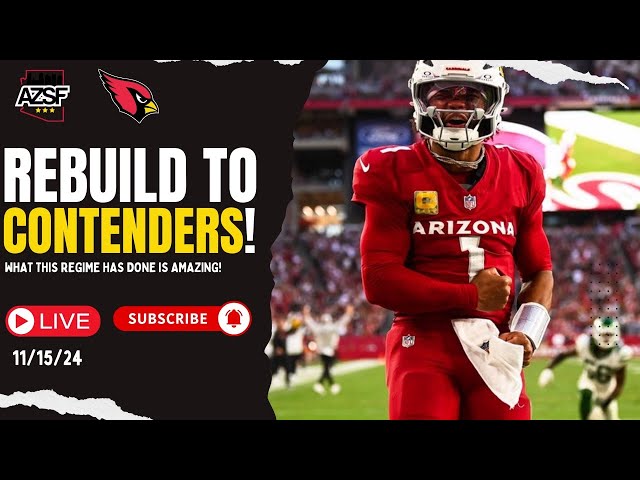 The Arizona Cardinals Went From REBUILDING To Contenders In A Year!