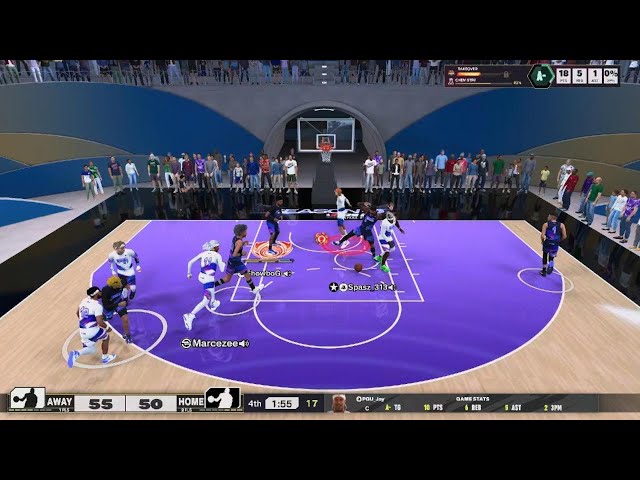 NBA 2K25 ShowboG No Caption Needed Rec Highlight🔥🔥🤣🤣