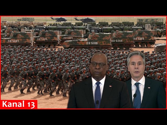 "It's dramatic, there are 10,000 soldiers" - Blinken and Austin on North Korean troops in Russia