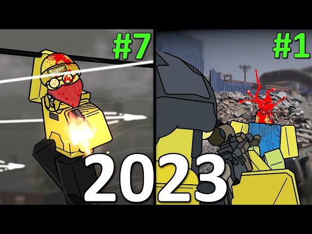 TOP 10 BEST ROBLOX GAMES OF 2023...