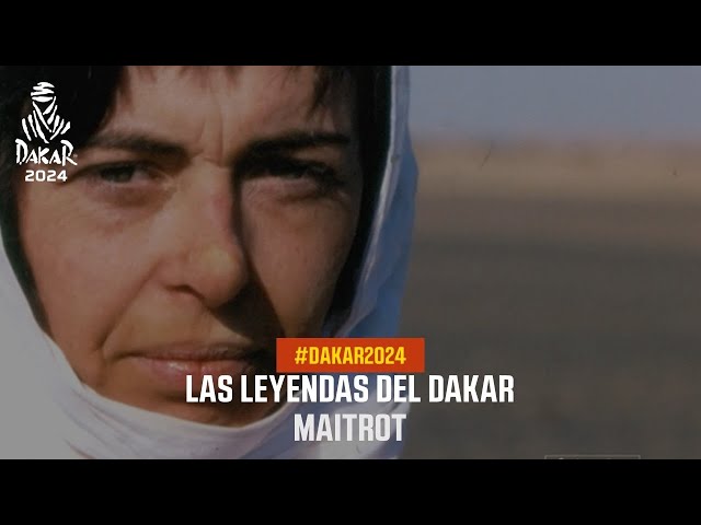 Dakar Leyendas - Maitrot : mi primer Dakar - #Dakar2024