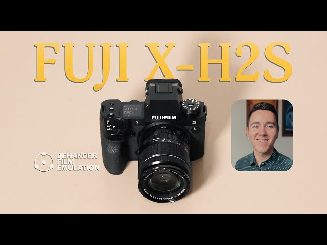 Achieve Cinematic Color Grading with F-Log2, Dehancer and the Fujifilm X-H2S in DaVinci Resolve