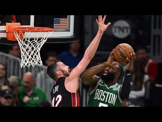 Miami Heat vs Boston Celtics - ECF Full Game 5 Highlights | May 25, 2023 NBA Playoffs