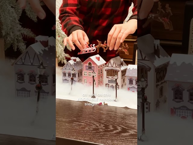 🎄DIY CHRISTMAS VILLAGE🎄