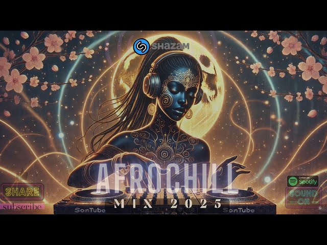 🌊Afro Chill Mix 2025 : Chill Afrobeats To Relax, Study, Work