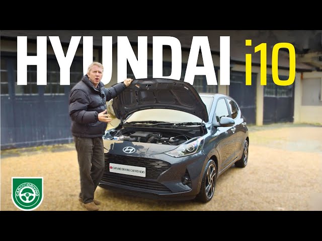 the Hyundai i10 2024 is the most hi-tech citycar to ever exist... | In-depth review