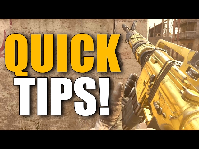 7 QUICK TIPS FOR MW REMASTERED'S MULTIPLAYER!