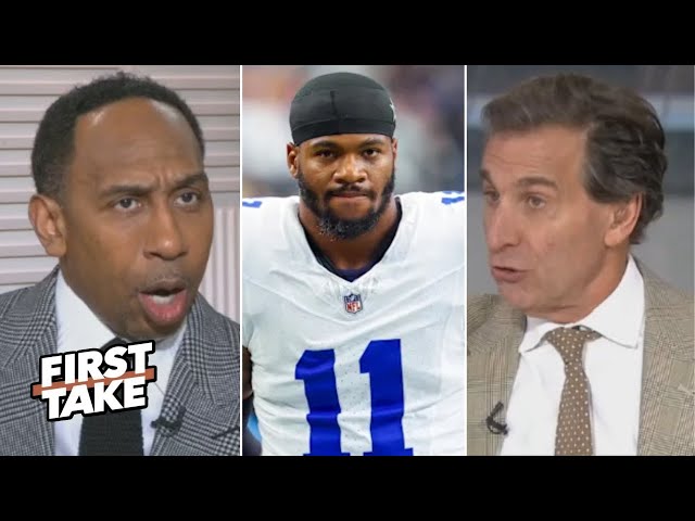 FIRST TAKE| He's delusional - Stephen A. rips Micah Parsons says "Cowboys are a great football team"