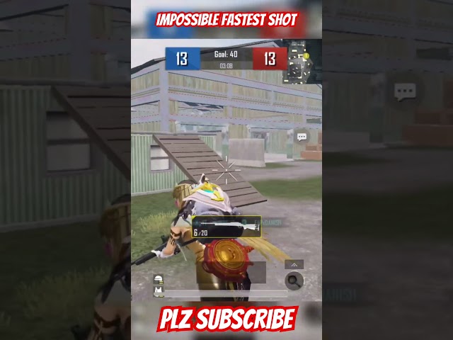 Impossible Fastest 🔥🤯 No Scope 🥵😱 Shot #bgmi #youtubeshorts #shortsfeed #viralshort #trending