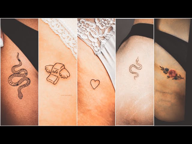 Mini tattoos for women 2022 | Part 2 | Tattoos for women | Small Trending tattoos for girls 2022