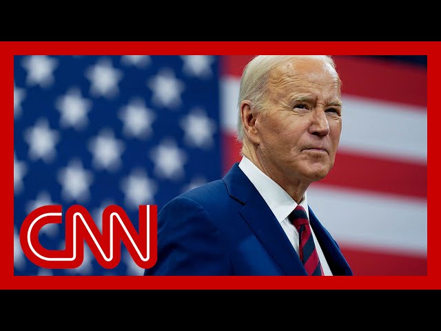 President Biden addresses his decision to step out of presidential race