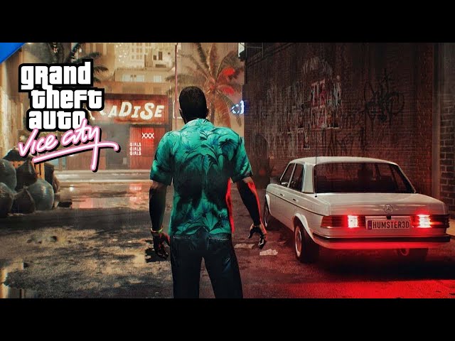 Grand Theft Auto Vice City Gameplay Part 1